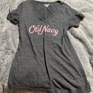 Old Navy Charcoal Vintage Tee